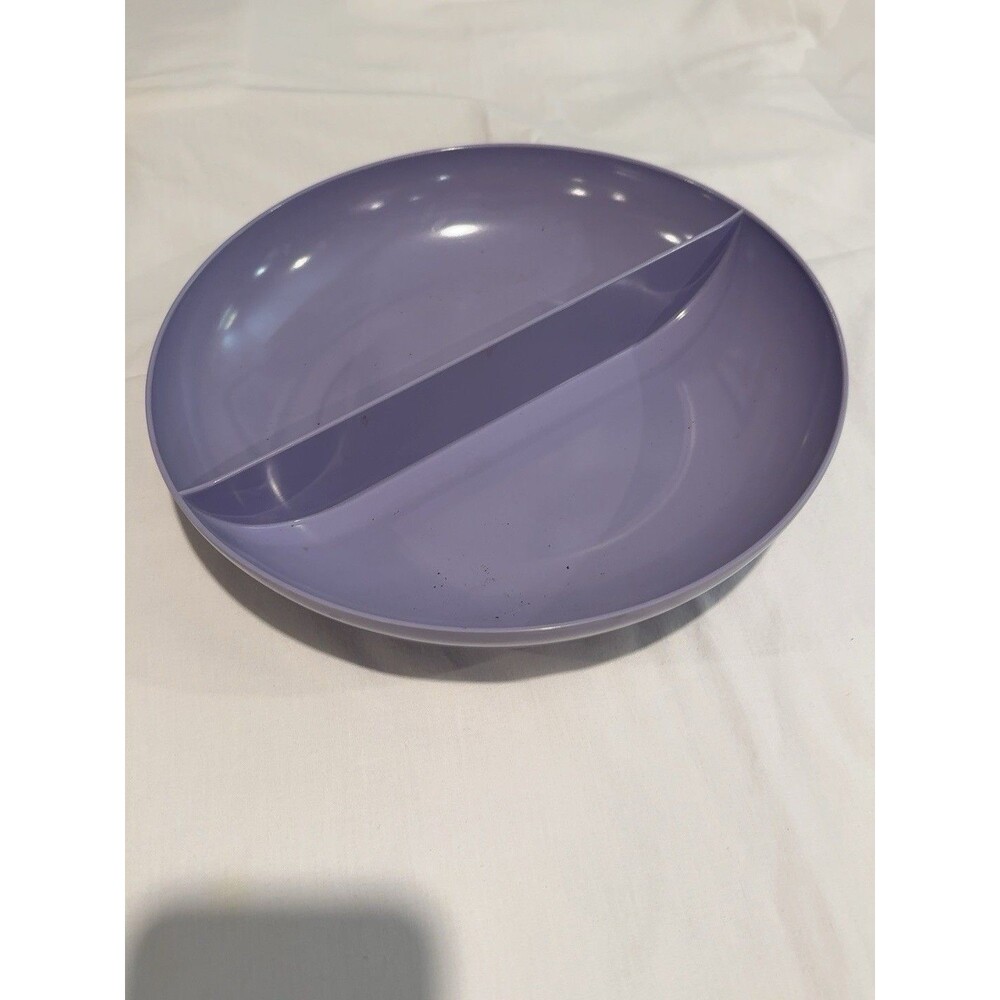 Vintage Sango Quadrille divided serving dish